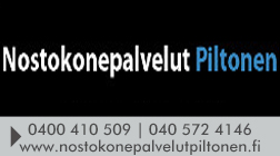 Nostokonepalvelut Piltonen Ky logo